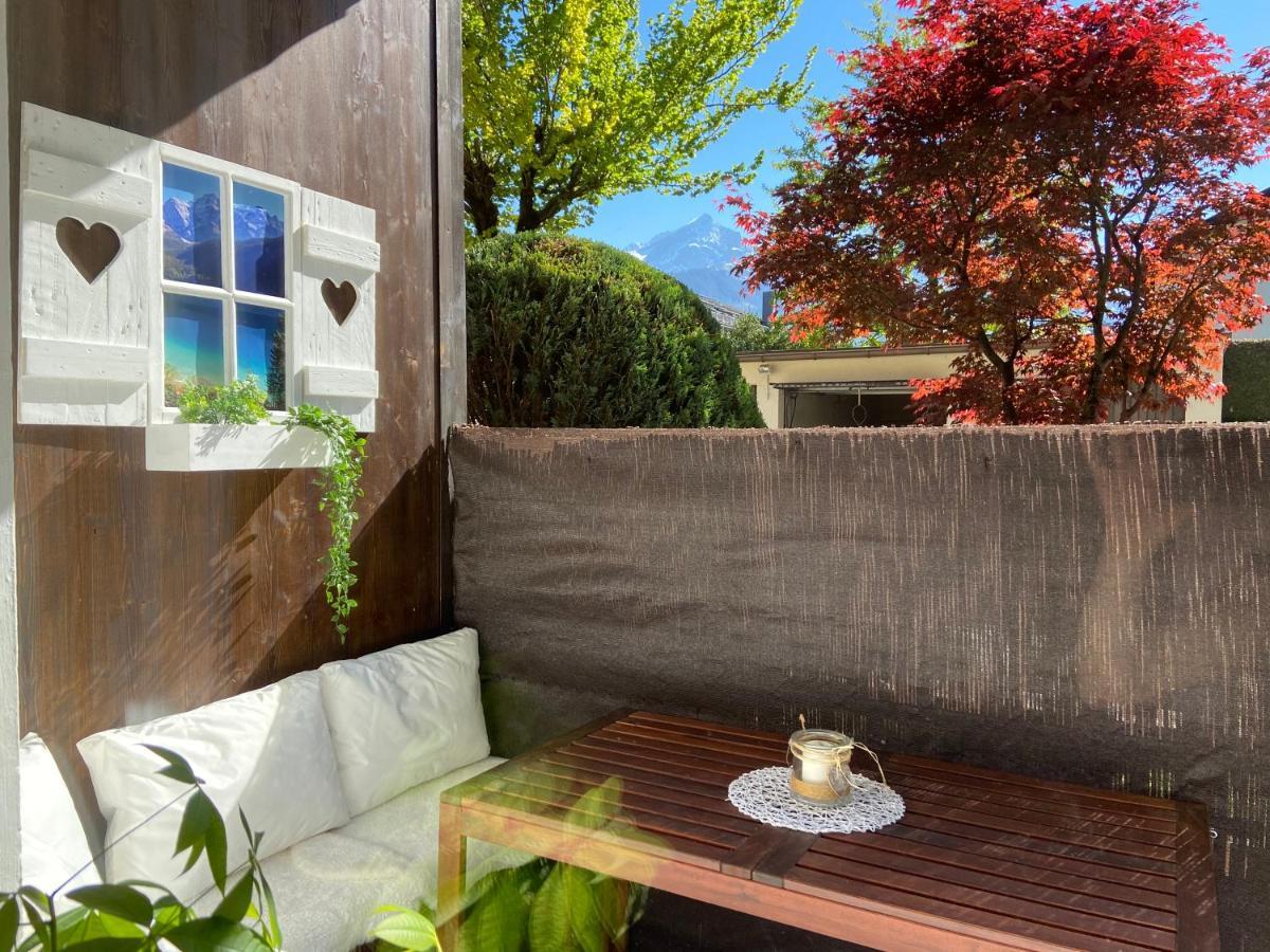 Puppi' S Nest Mit Alpspitzblick In Garmisch- Partenkirchen Exterior photo