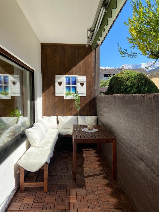 Puppi' S Nest Mit Alpspitzblick In Garmisch- Partenkirchen Exterior photo
