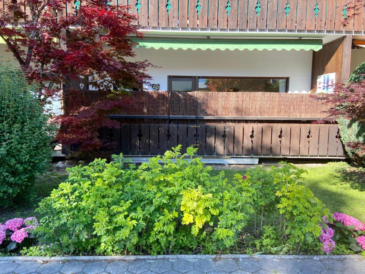 Puppi' S Nest Mit Alpspitzblick In Garmisch- Partenkirchen Exterior photo